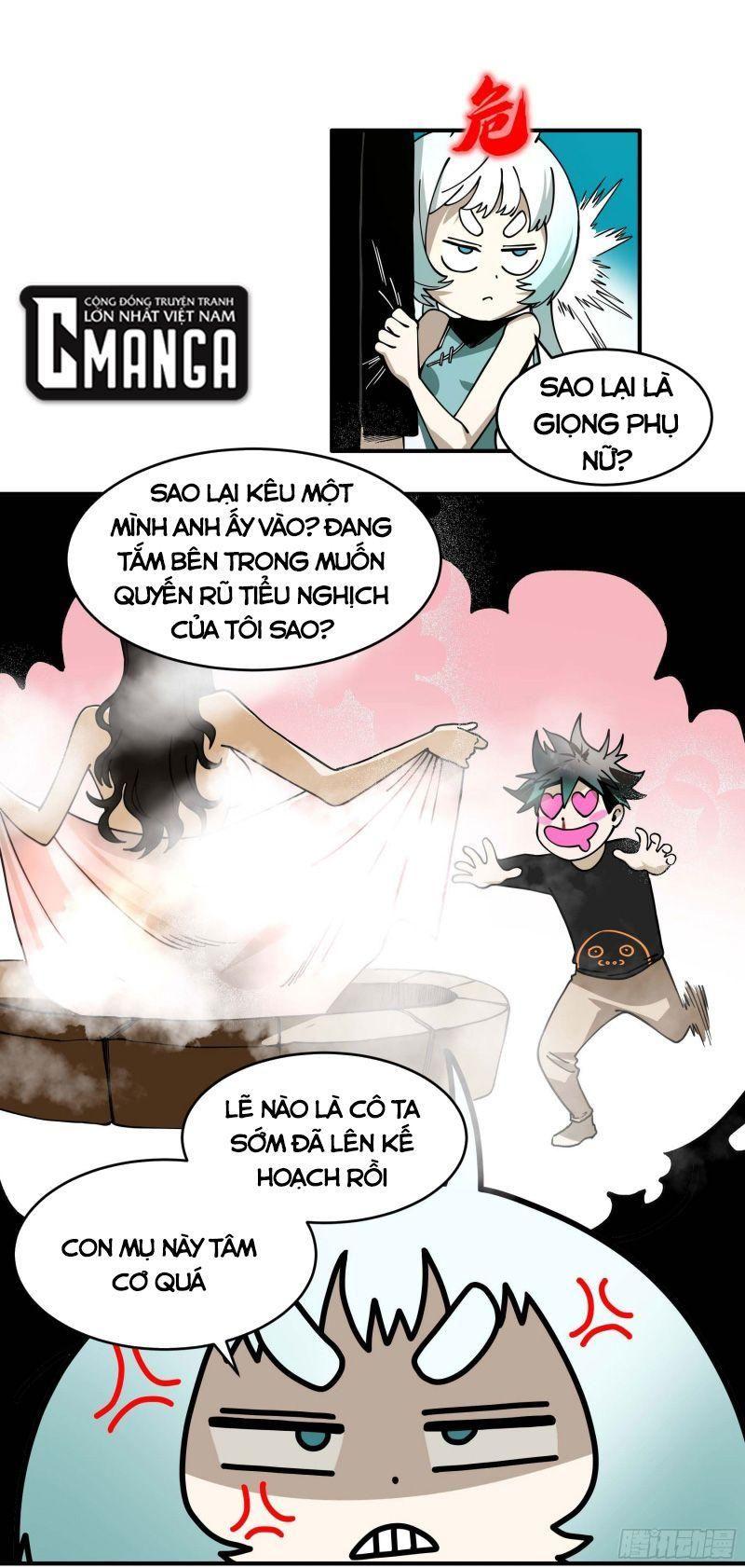 Con Quỷ Đã Sẵn Sàng Cho Bữa Tối ! Chapter 44 - Trang 14