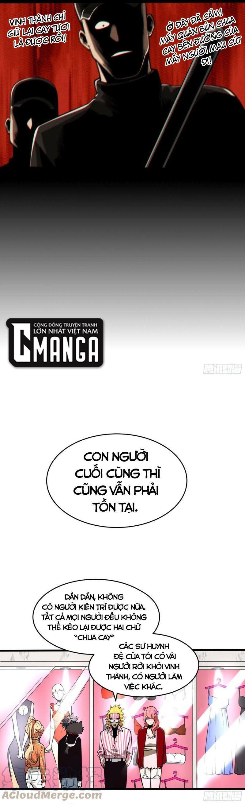 Con Quỷ Đã Sẵn Sàng Cho Bữa Tối ! Chapter 67 - Trang 6