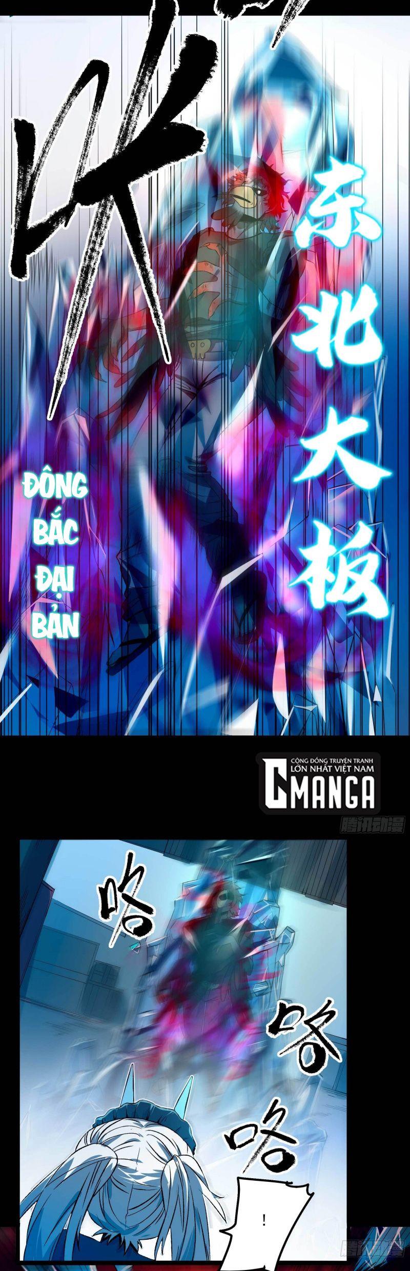 Con Quỷ Đã Sẵn Sàng Cho Bữa Tối ! Chapter 11 - Trang 11