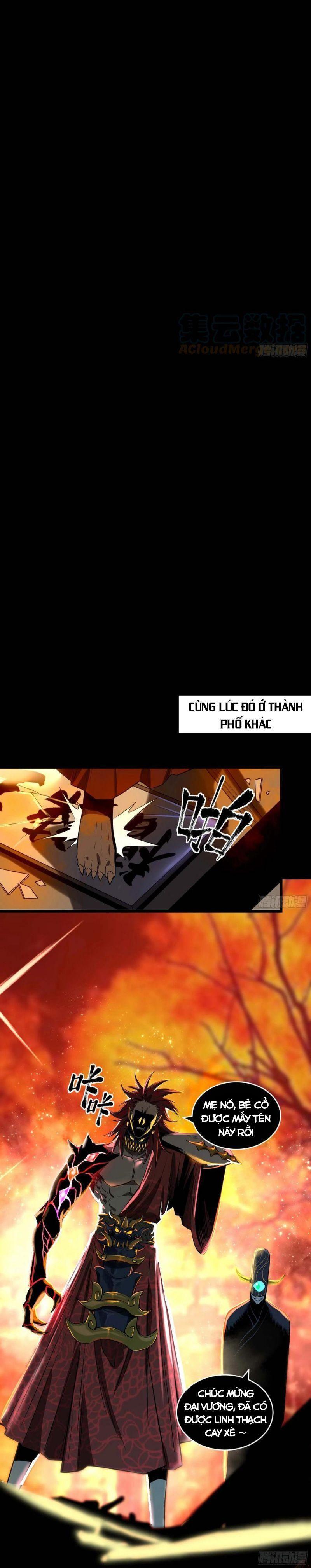 Con Quỷ Đã Sẵn Sàng Cho Bữa Tối ! Chapter 72 - Trang 25