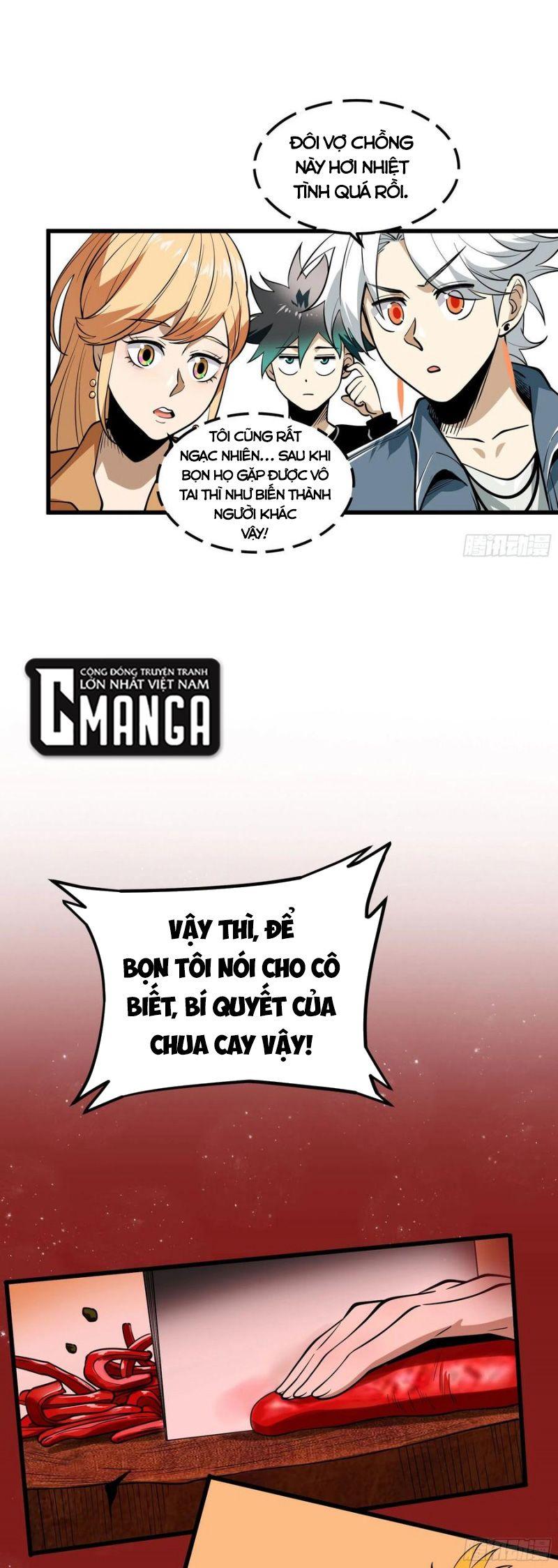 Con Quỷ Đã Sẵn Sàng Cho Bữa Tối ! Chapter 69 - Trang 8