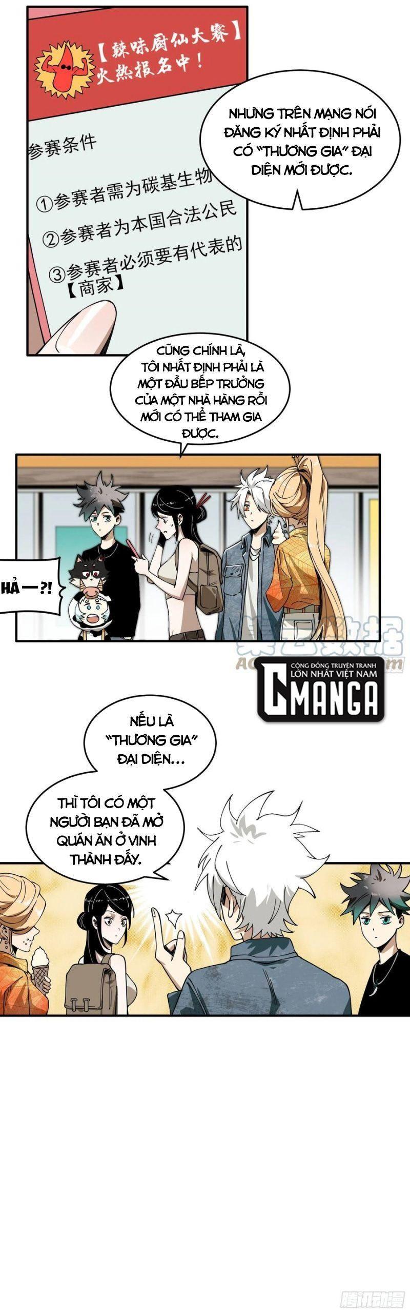 Con Quỷ Đã Sẵn Sàng Cho Bữa Tối ! Chapter 60 - Trang 16