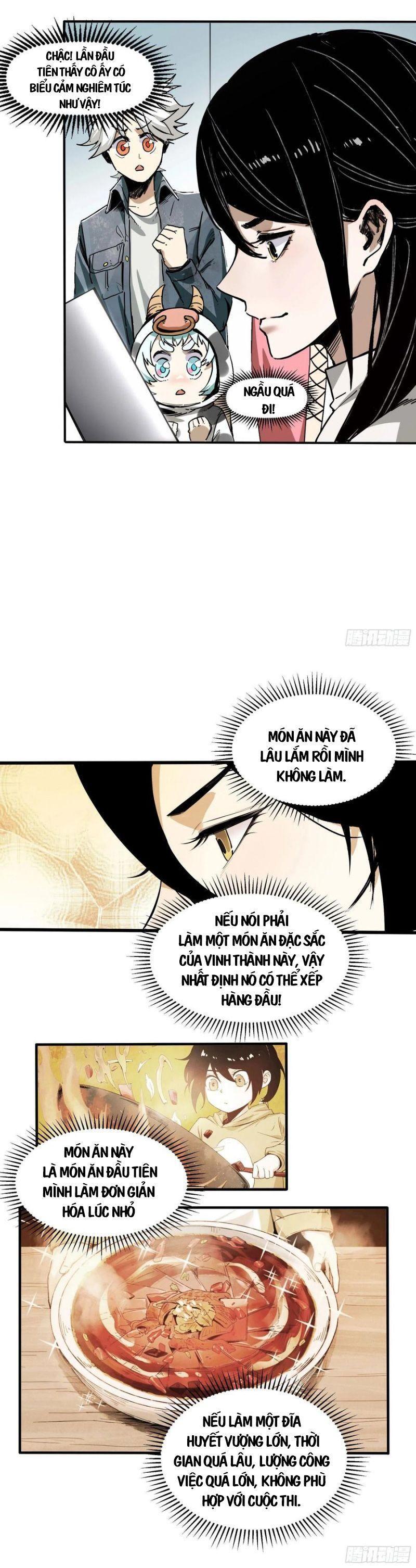 Con Quỷ Đã Sẵn Sàng Cho Bữa Tối ! Chapter 63 - Trang 6