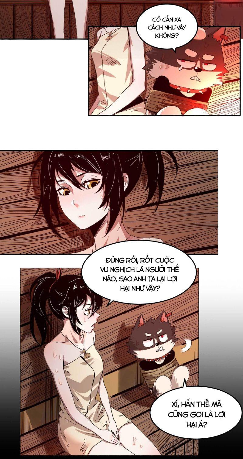 Con Quỷ Đã Sẵn Sàng Cho Bữa Tối ! Chapter 8 - Trang 18