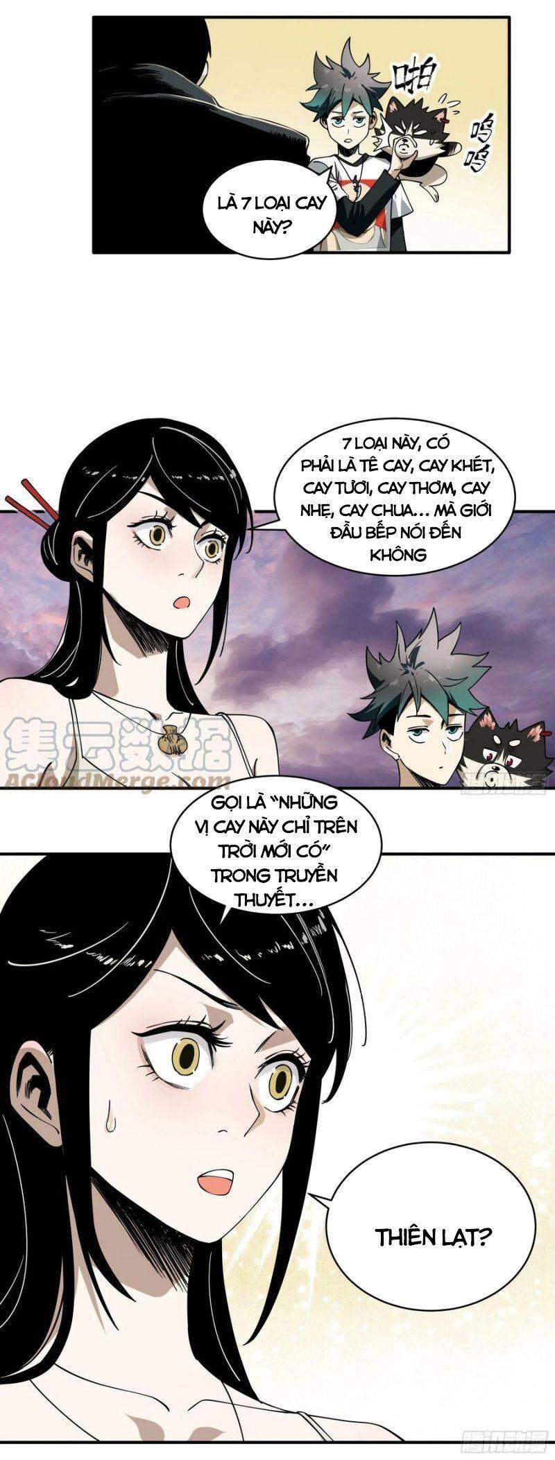 Con Quỷ Đã Sẵn Sàng Cho Bữa Tối ! Chapter 59 - Trang 6