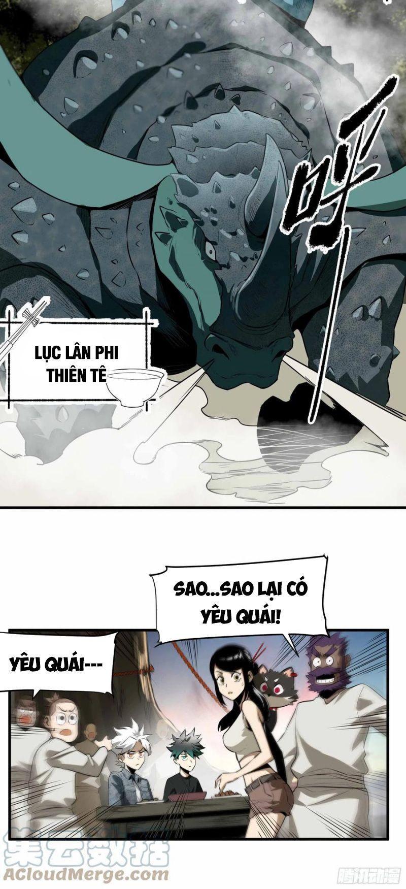 Con Quỷ Đã Sẵn Sàng Cho Bữa Tối ! Chapter 56 - Trang 11