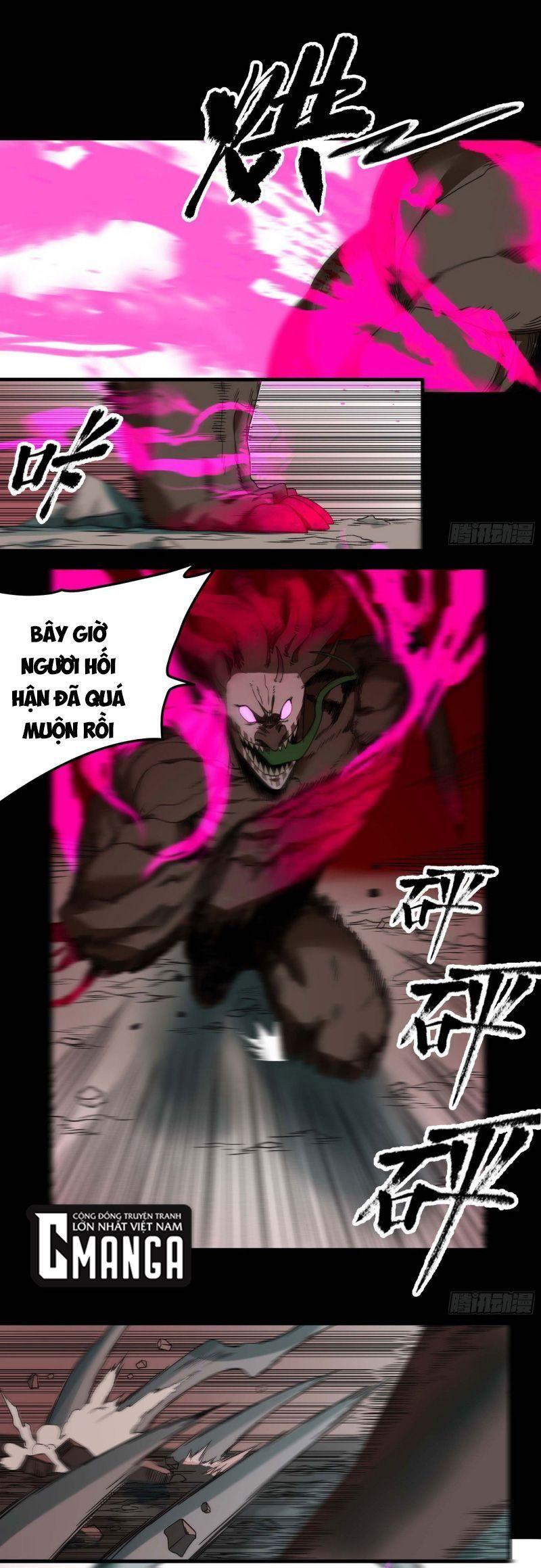 Con Quỷ Đã Sẵn Sàng Cho Bữa Tối ! Chapter 28 - Trang 10