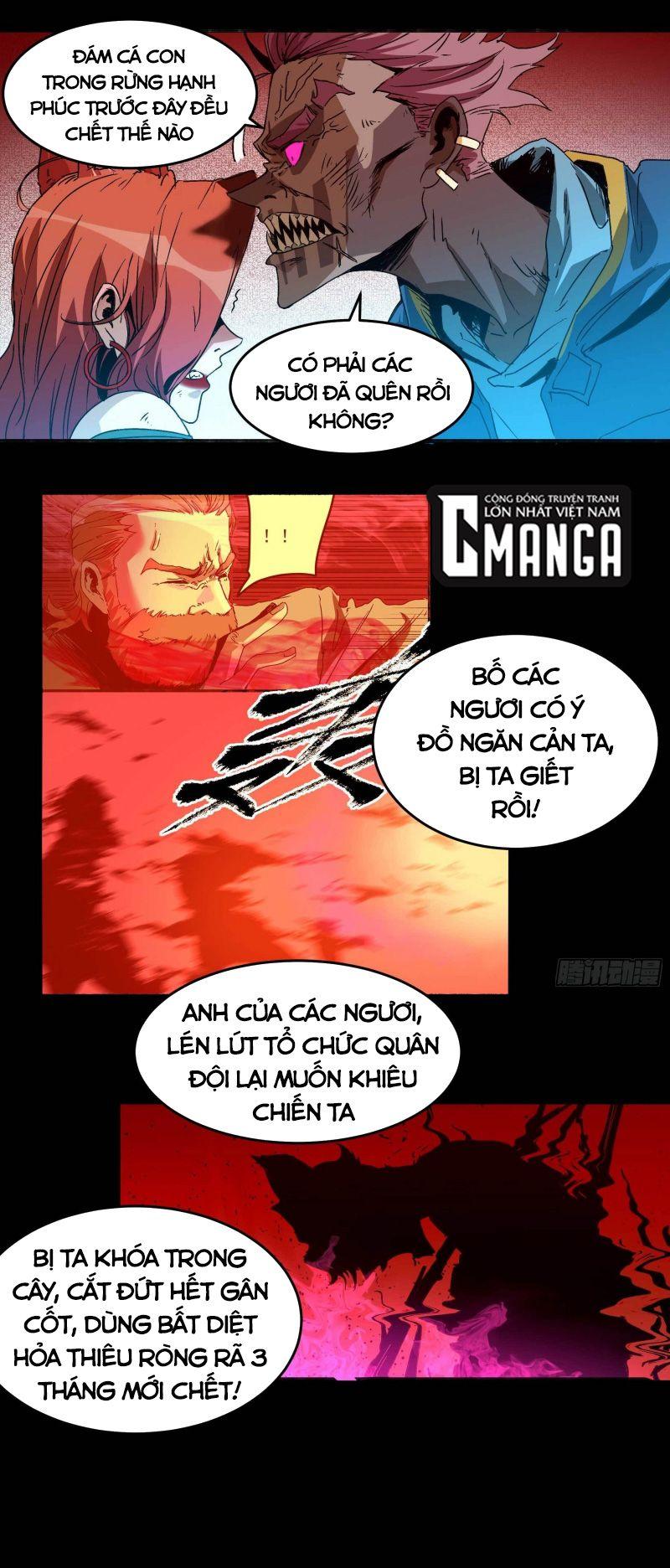 Con Quỷ Đã Sẵn Sàng Cho Bữa Tối ! Chapter 23 - Trang 14