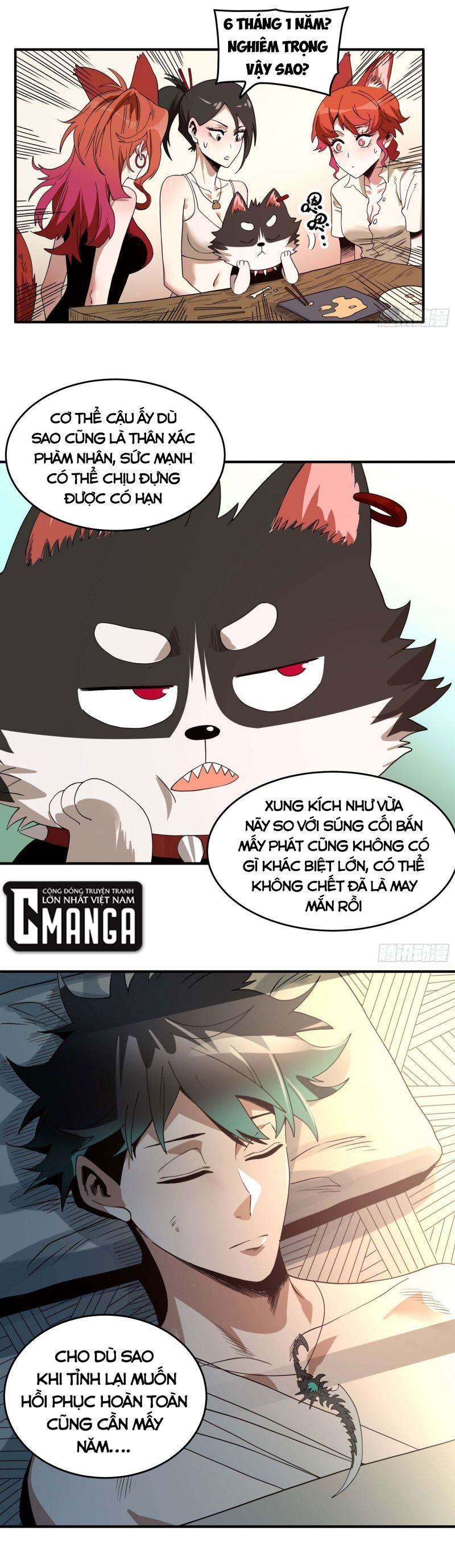 Con Quỷ Đã Sẵn Sàng Cho Bữa Tối ! Chapter 31 - Trang 8