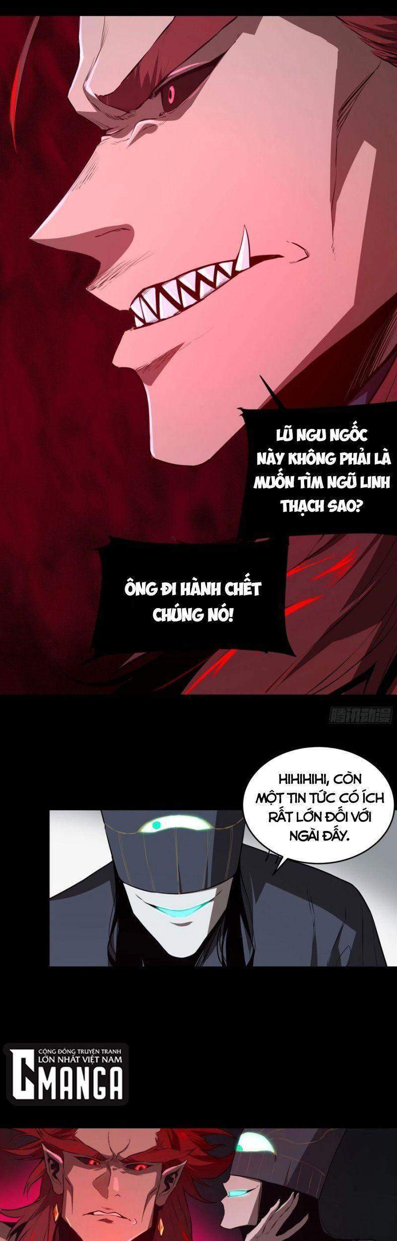 Con Quỷ Đã Sẵn Sàng Cho Bữa Tối ! Chapter 59 - Trang 19