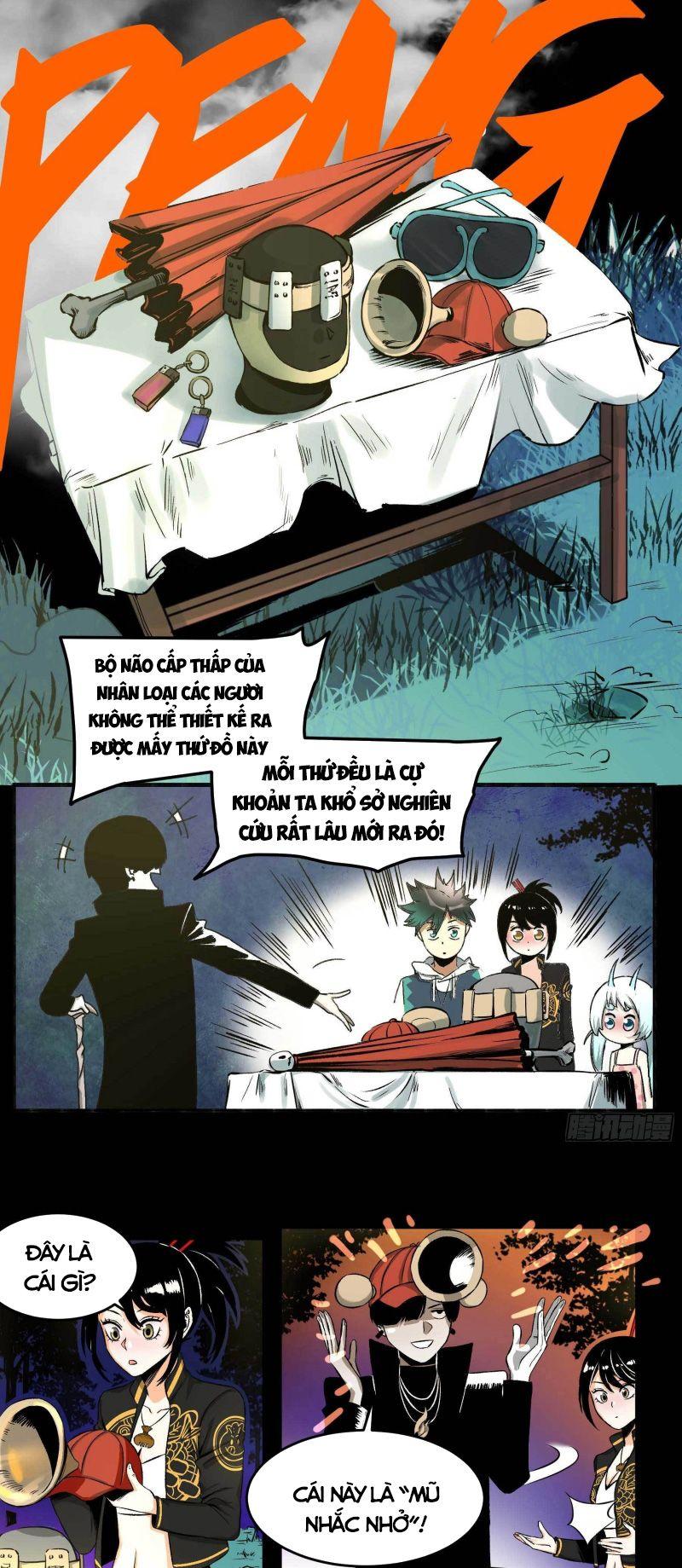 Con Quỷ Đã Sẵn Sàng Cho Bữa Tối ! Chapter 17 - Trang 6