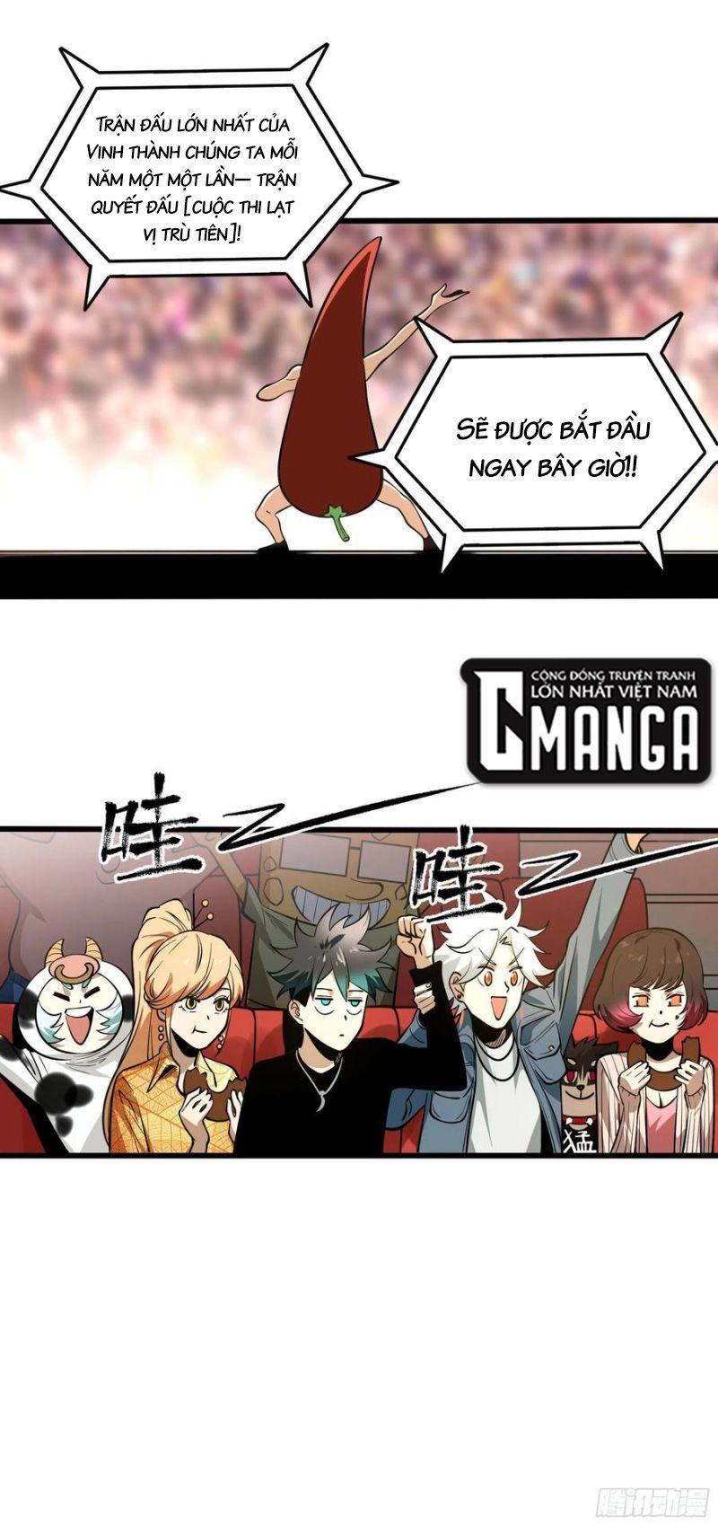 Con Quỷ Đã Sẵn Sàng Cho Bữa Tối ! Chapter 69 - Trang 14