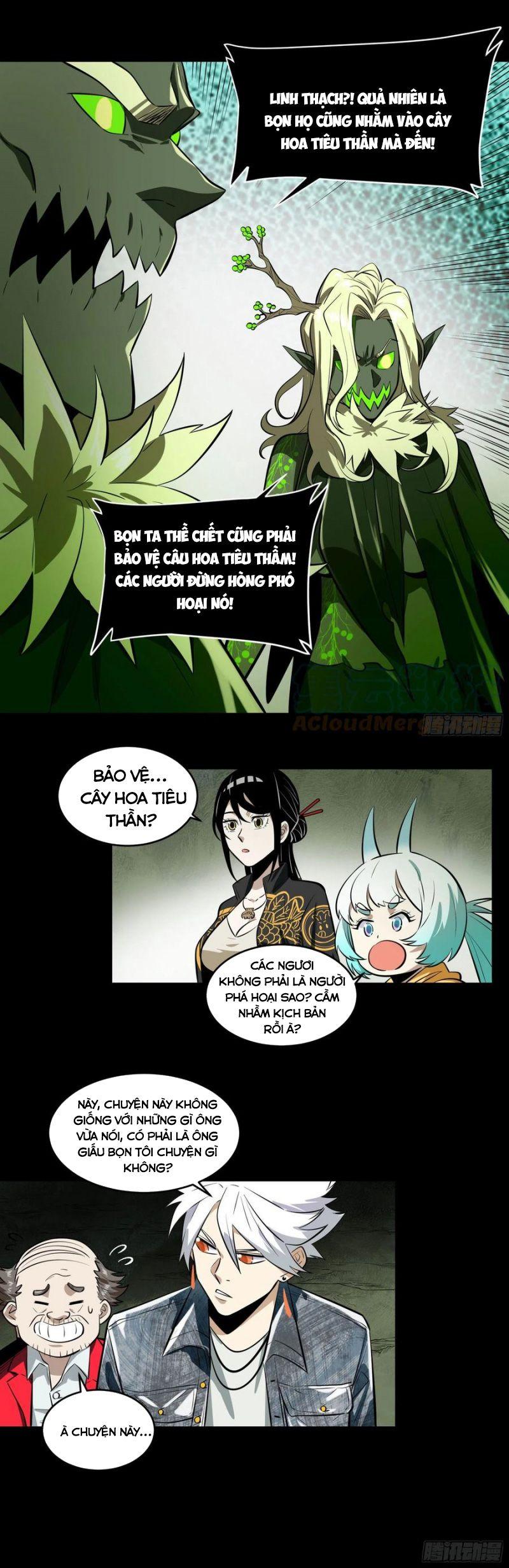 Con Quỷ Đã Sẵn Sàng Cho Bữa Tối ! Chapter 76 - Trang 9