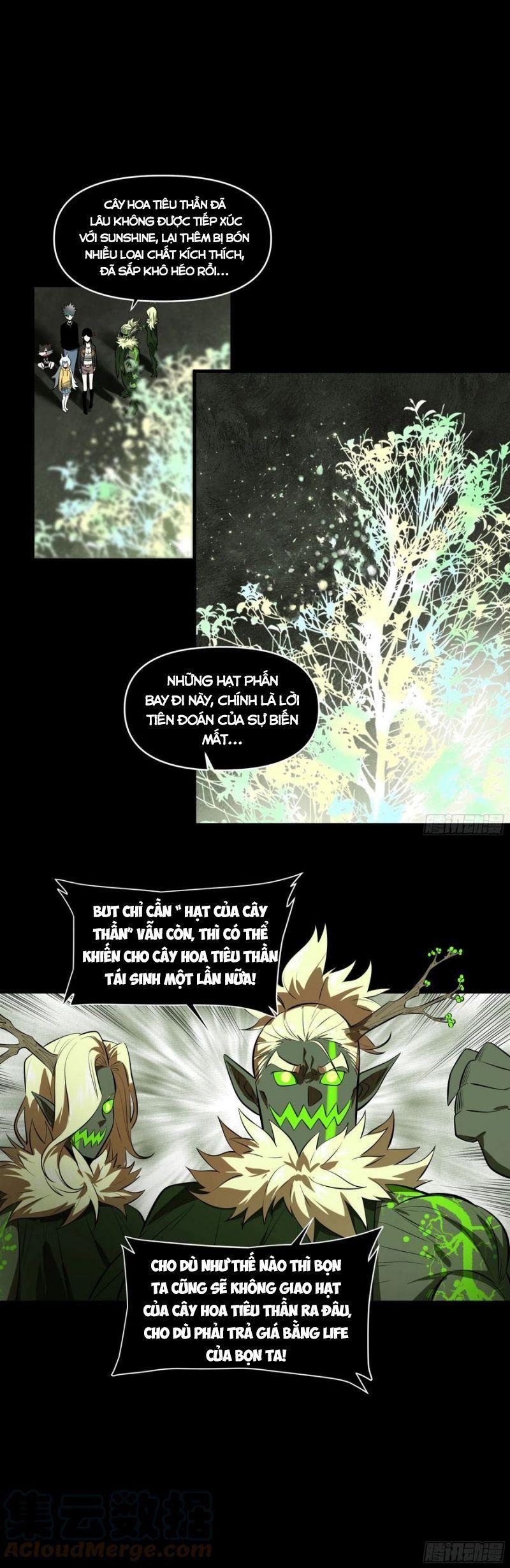 Con Quỷ Đã Sẵn Sàng Cho Bữa Tối ! Chapter 77 - Trang 9