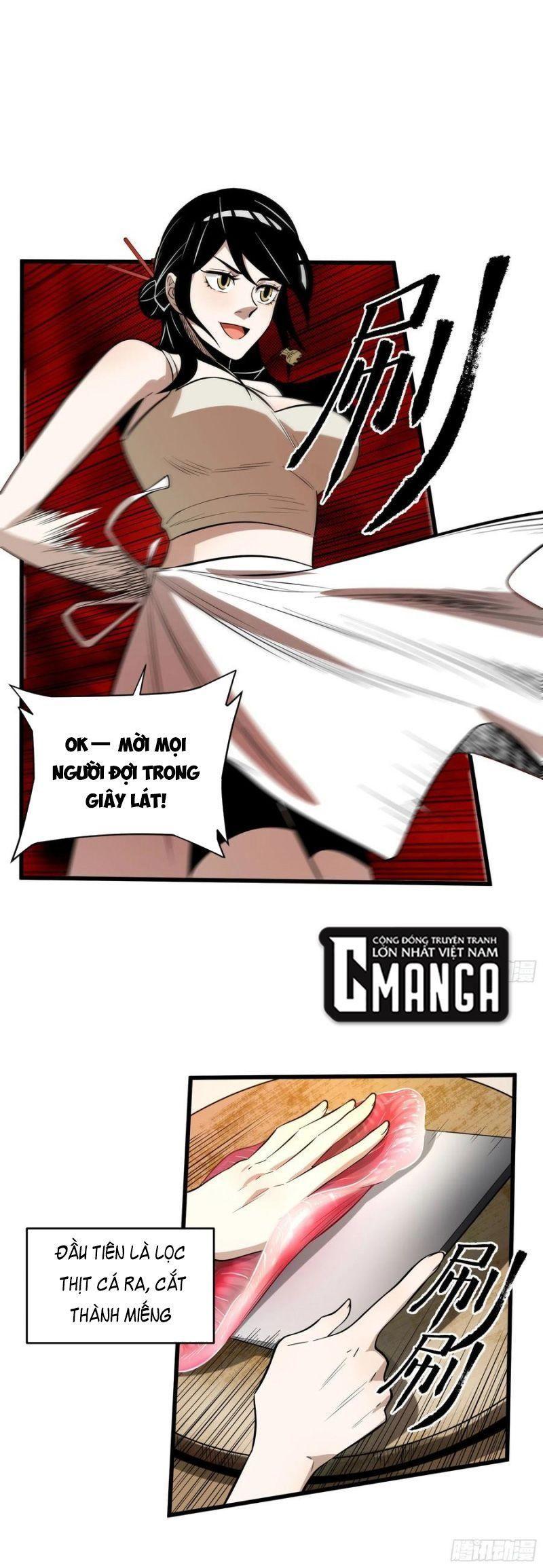 Con Quỷ Đã Sẵn Sàng Cho Bữa Tối ! Chapter 73 - Trang 6