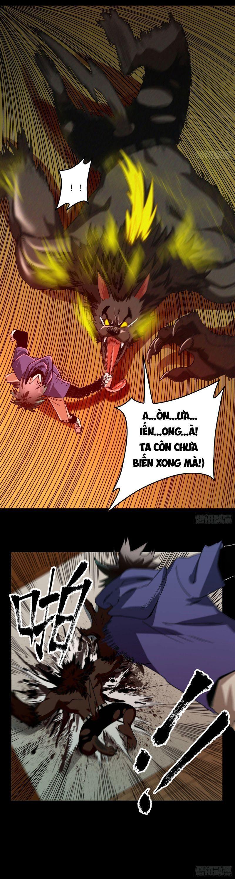 Con Quỷ Đã Sẵn Sàng Cho Bữa Tối ! Chapter 41 - Trang 5