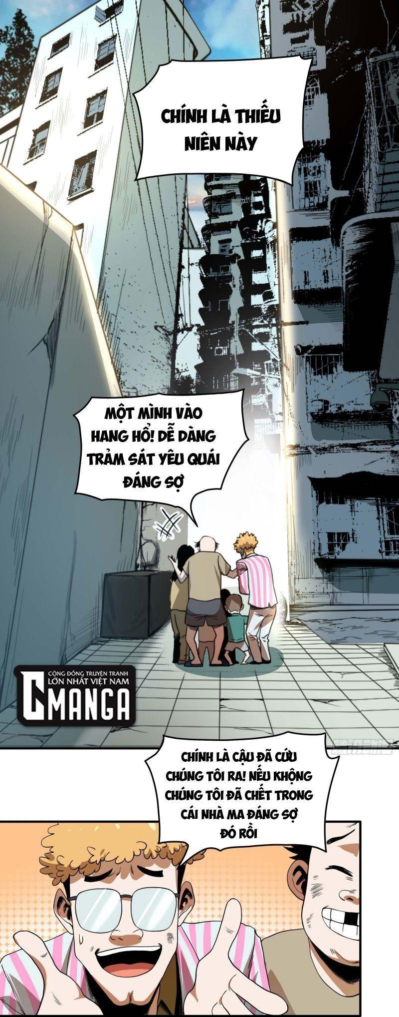 Con Quỷ Đã Sẵn Sàng Cho Bữa Tối ! Chapter 30 - Trang 6