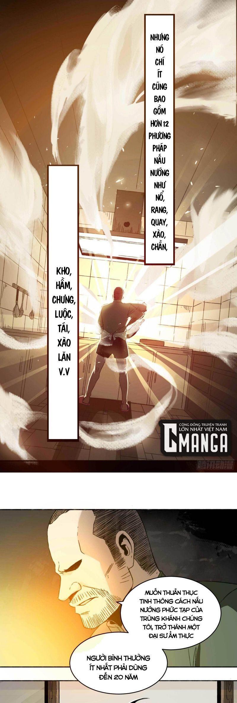 Con Quỷ Đã Sẵn Sàng Cho Bữa Tối ! Chapter 2 - Trang 2