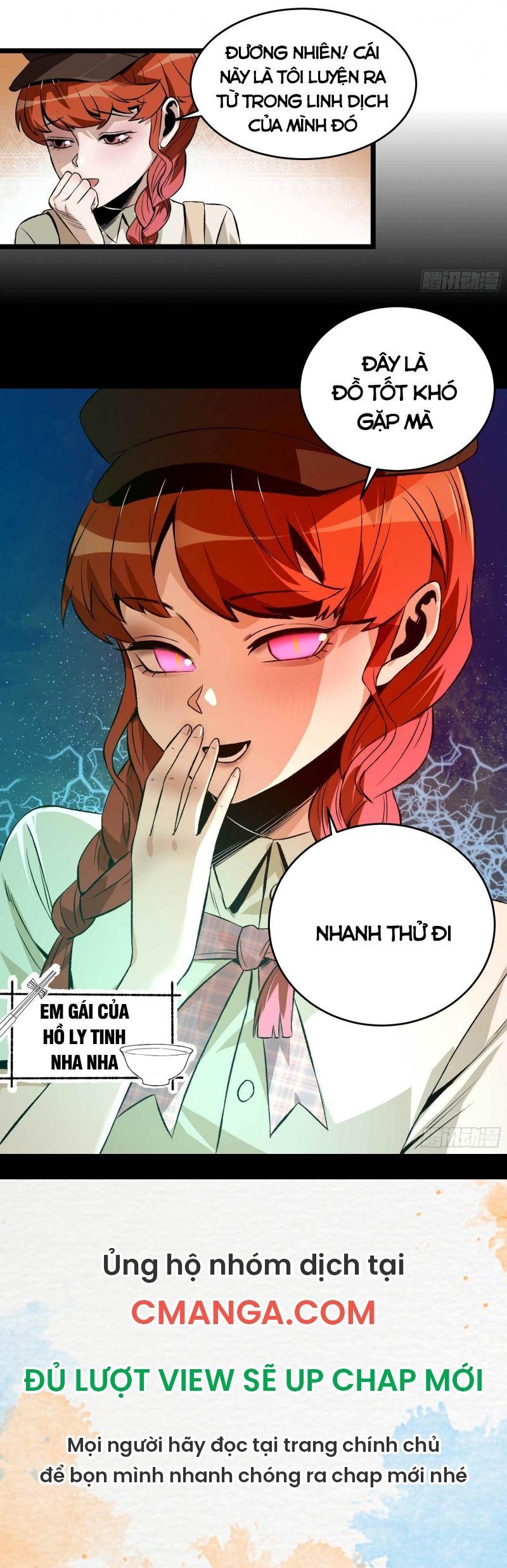 Con Quỷ Đã Sẵn Sàng Cho Bữa Tối ! Chapter 21 - Trang 11