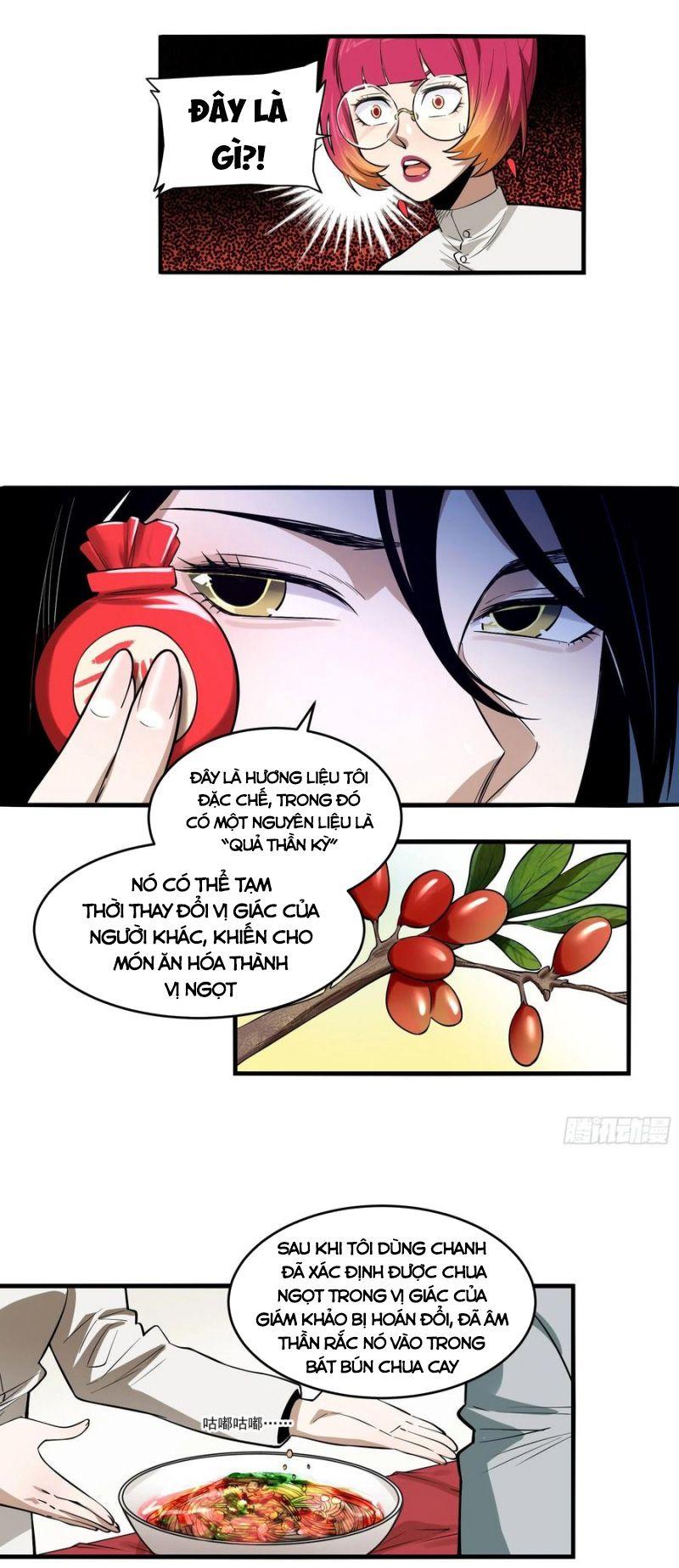 Con Quỷ Đã Sẵn Sàng Cho Bữa Tối ! Chapter 71 - Trang 19