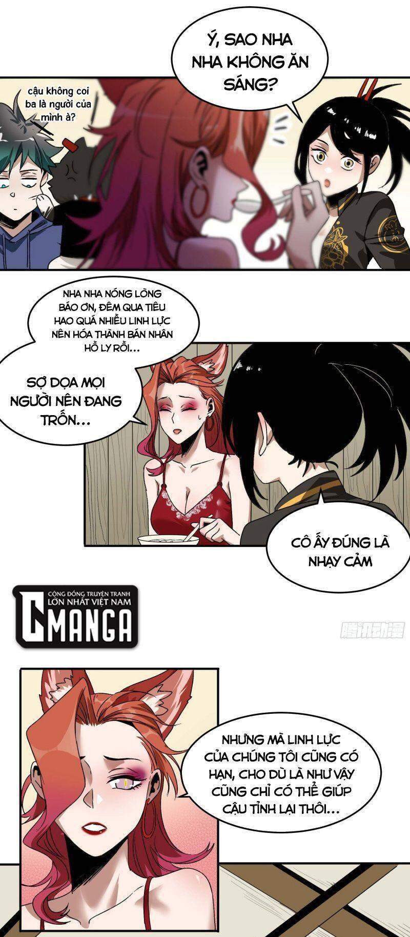 Con Quỷ Đã Sẵn Sàng Cho Bữa Tối ! Chapter 32 - Trang 6