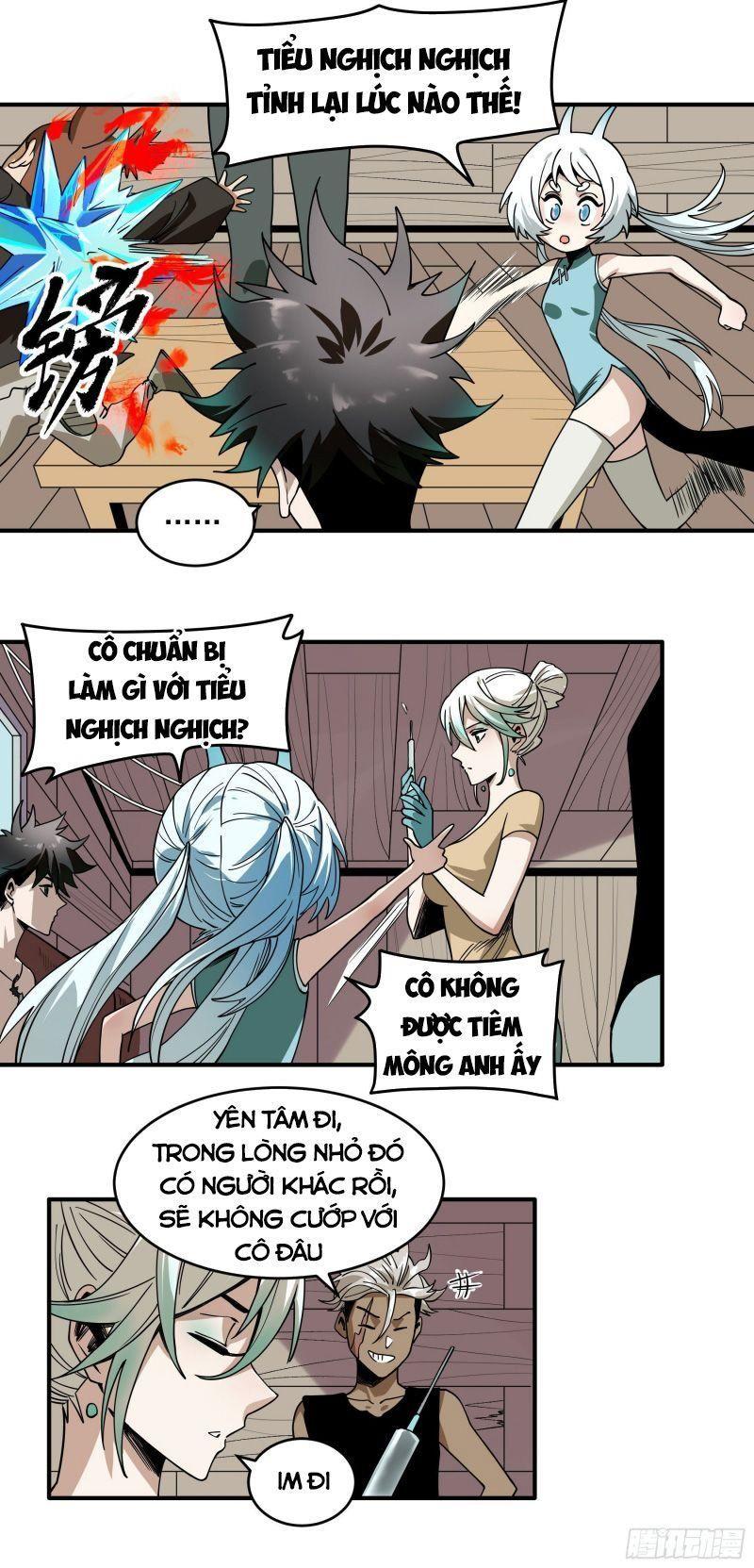 Con Quỷ Đã Sẵn Sàng Cho Bữa Tối ! Chapter 43 - Trang 15