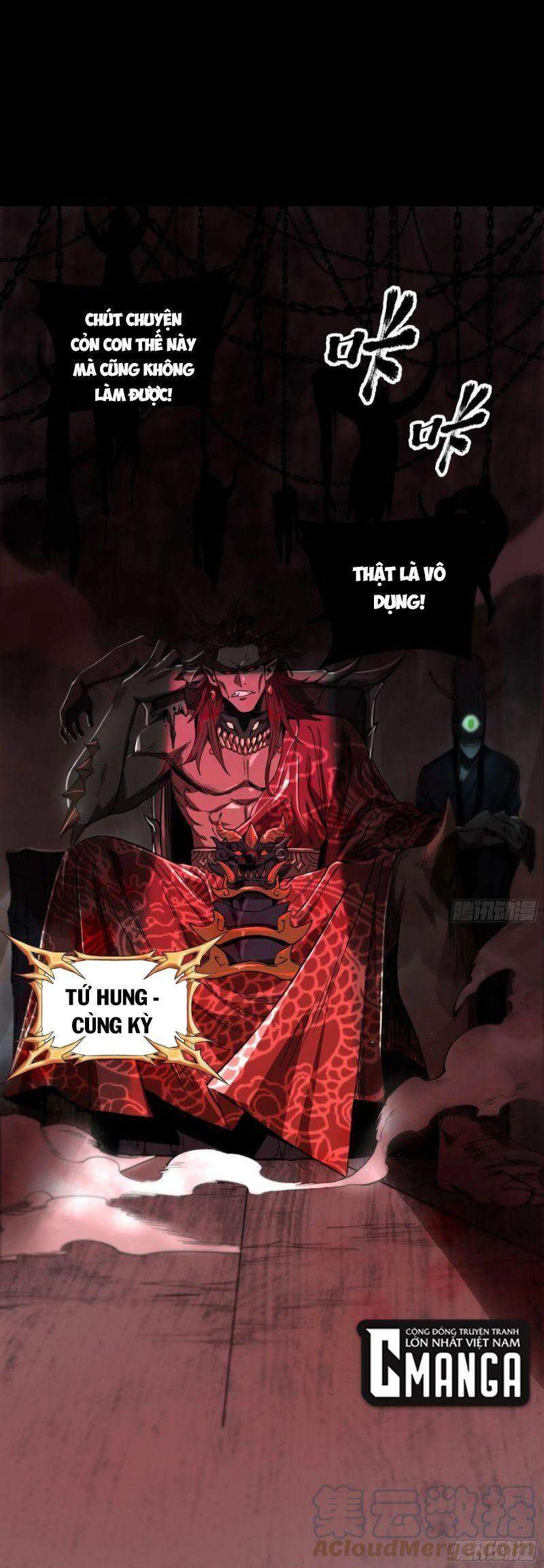 Con Quỷ Đã Sẵn Sàng Cho Bữa Tối ! Chapter 59 - Trang 16