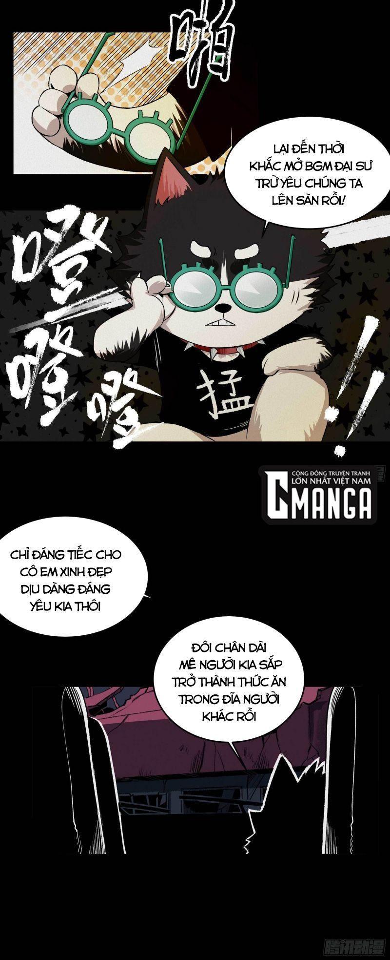 Con Quỷ Đã Sẵn Sàng Cho Bữa Tối ! Chapter 4 - Trang 8