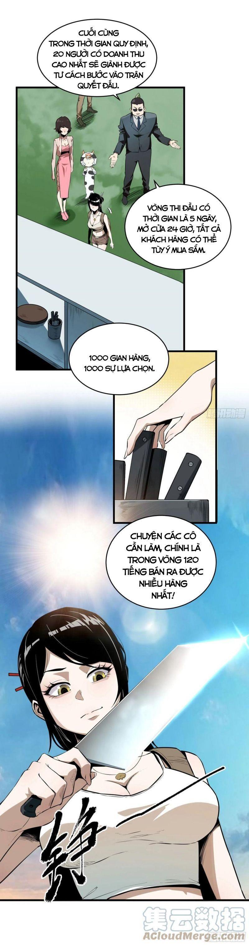 Con Quỷ Đã Sẵn Sàng Cho Bữa Tối ! Chapter 62 - Trang 4