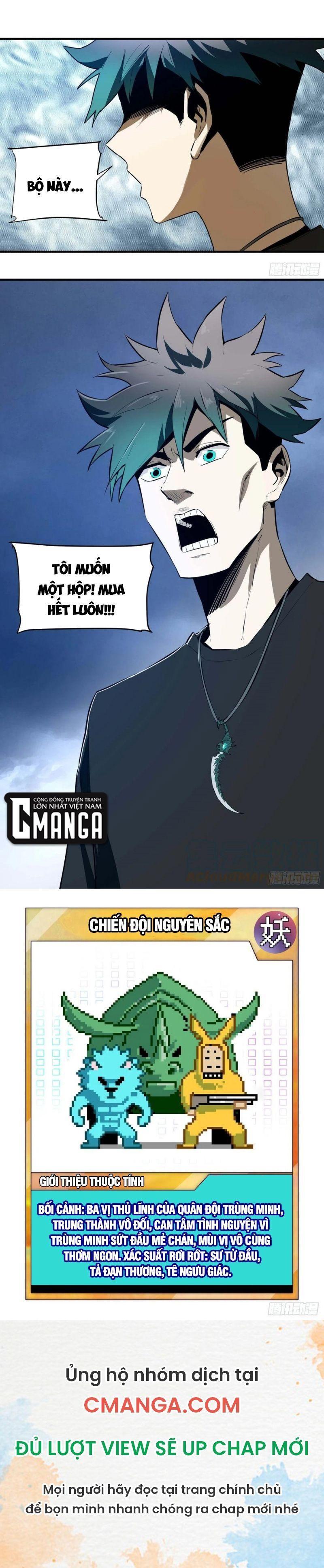 Con Quỷ Đã Sẵn Sàng Cho Bữa Tối ! Chapter 57 - Trang 15