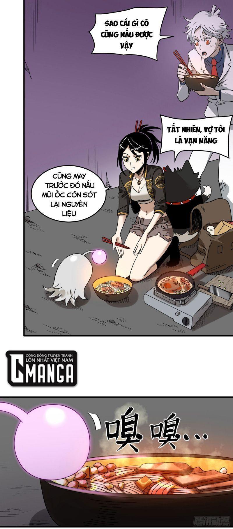 Con Quỷ Đã Sẵn Sàng Cho Bữa Tối ! Chapter 34 - Trang 2