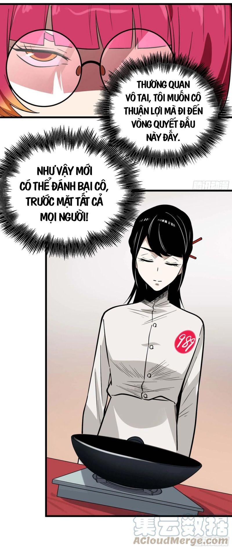 Con Quỷ Đã Sẵn Sàng Cho Bữa Tối ! Chapter 69 - Trang 20