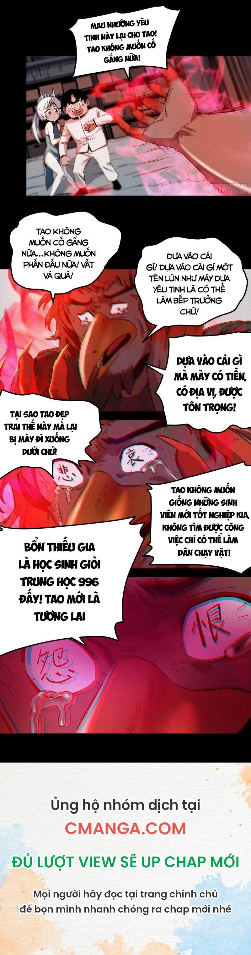 Con Quỷ Đã Sẵn Sàng Cho Bữa Tối ! Chapter 11 - Trang 9