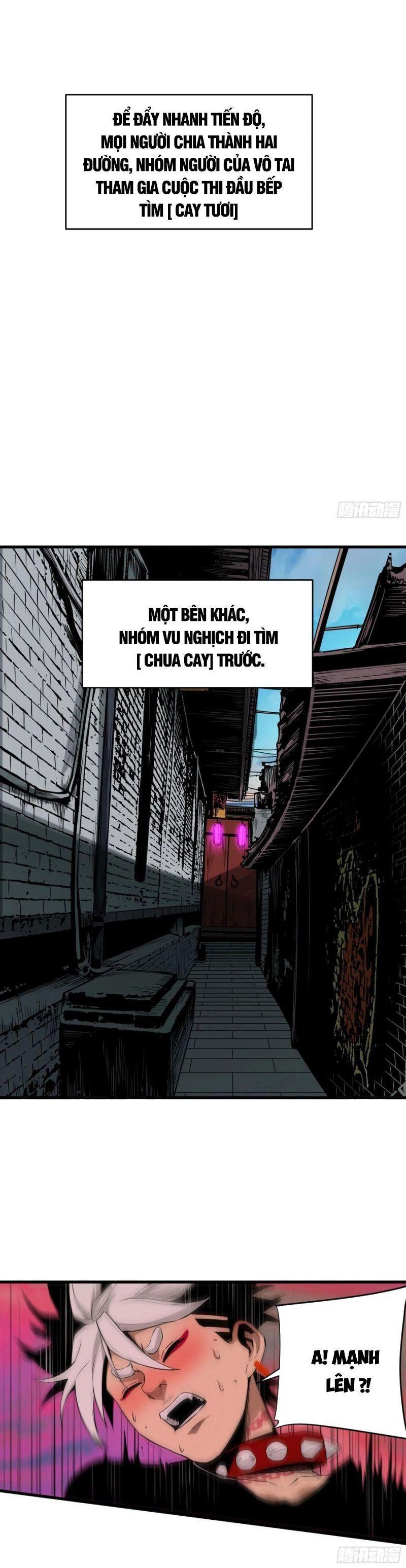 Con Quỷ Đã Sẵn Sàng Cho Bữa Tối ! Chapter 62 - Trang 5