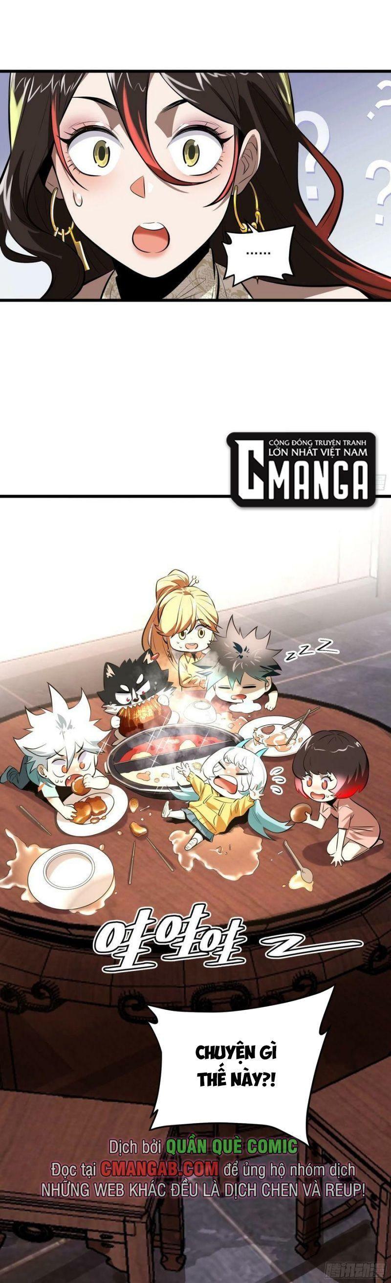 Con Quỷ Đã Sẵn Sàng Cho Bữa Tối ! Chapter 85 - Trang 27