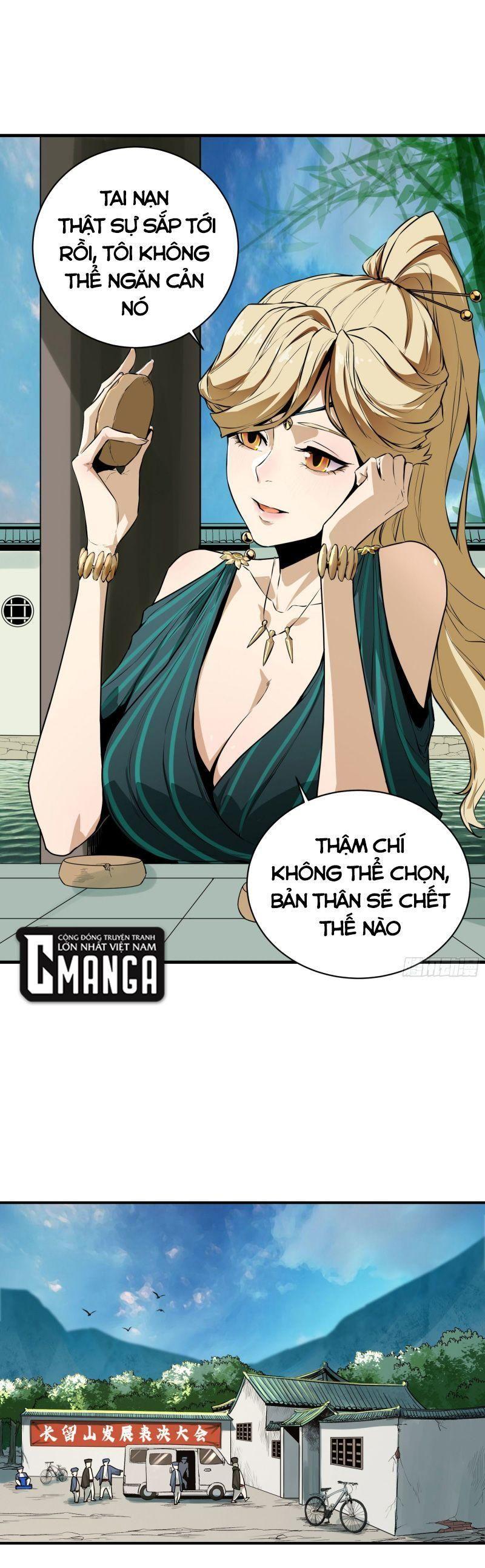 Con Quỷ Đã Sẵn Sàng Cho Bữa Tối ! Chapter 45 - Trang 10