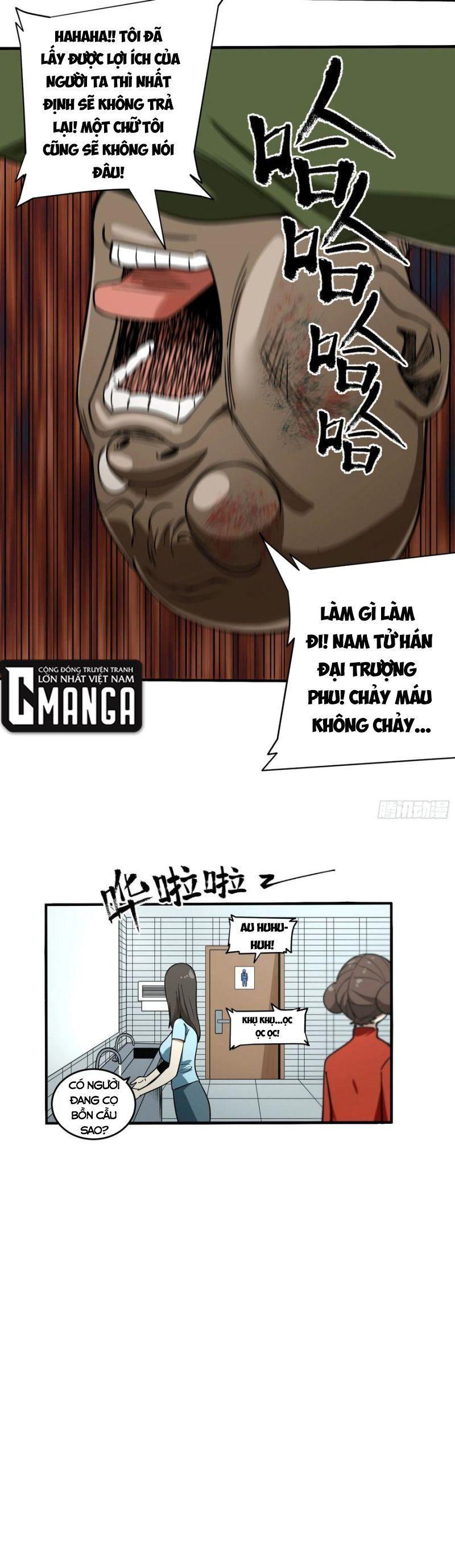 Con Quỷ Đã Sẵn Sàng Cho Bữa Tối ! Chapter 64 - Trang 20