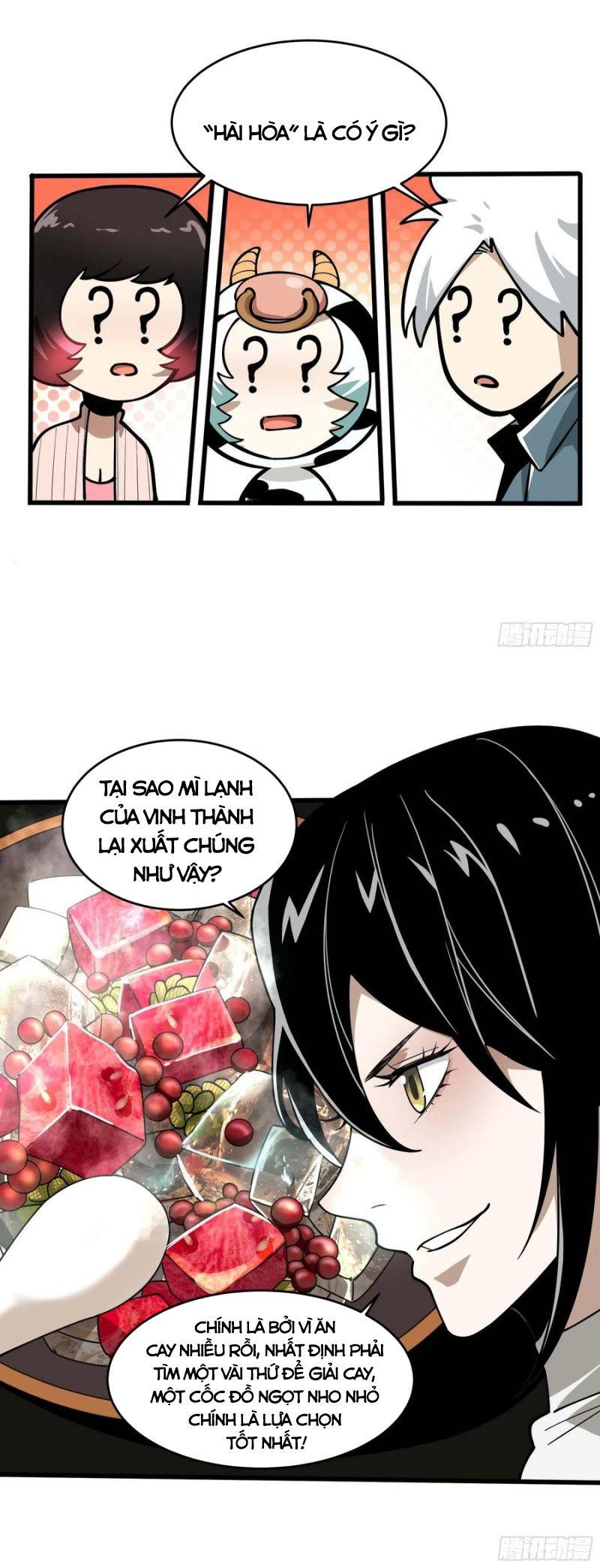 Con Quỷ Đã Sẵn Sàng Cho Bữa Tối ! Chapter 65 - Trang 21