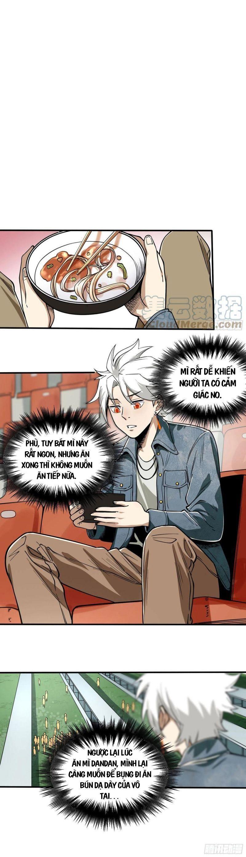 Con Quỷ Đã Sẵn Sàng Cho Bữa Tối ! Chapter 64 - Trang 9