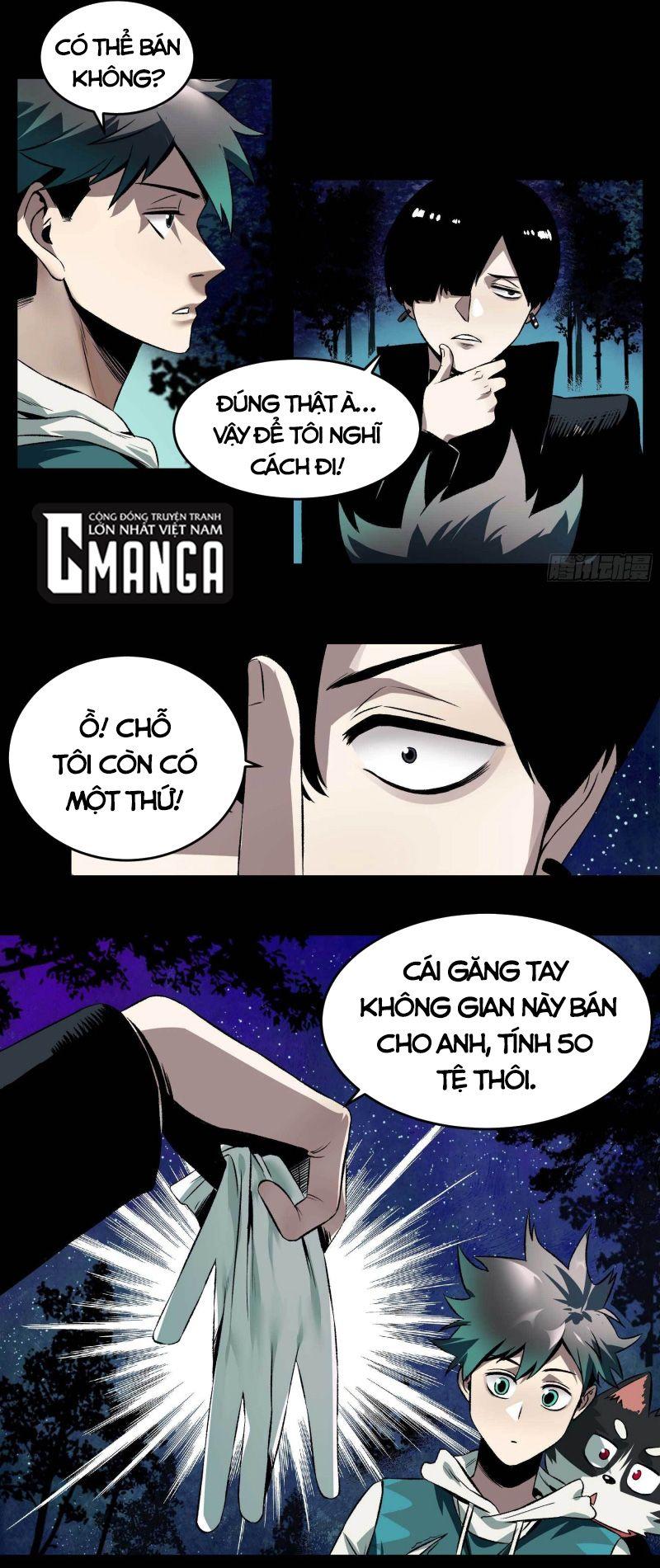 Con Quỷ Đã Sẵn Sàng Cho Bữa Tối ! Chapter 17 - Trang 11