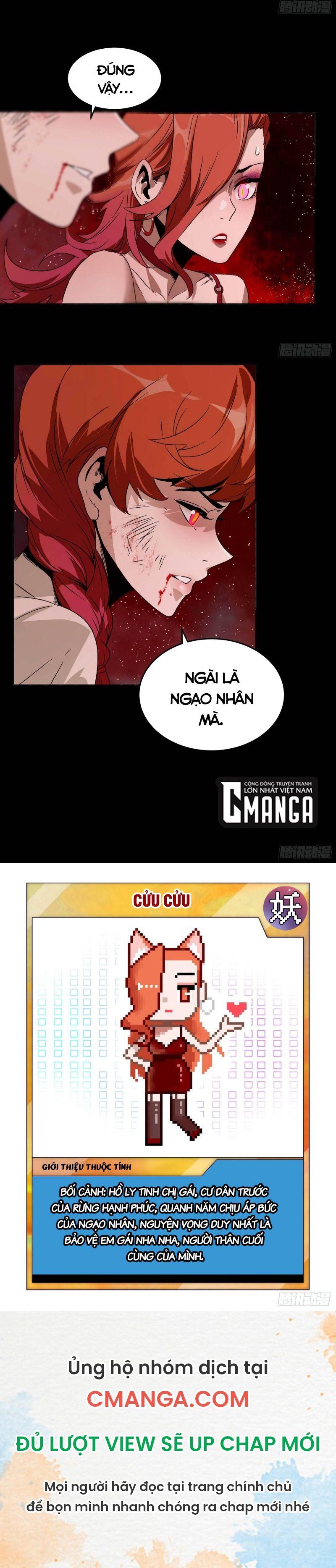 Con Quỷ Đã Sẵn Sàng Cho Bữa Tối ! Chapter 21 - Trang 23