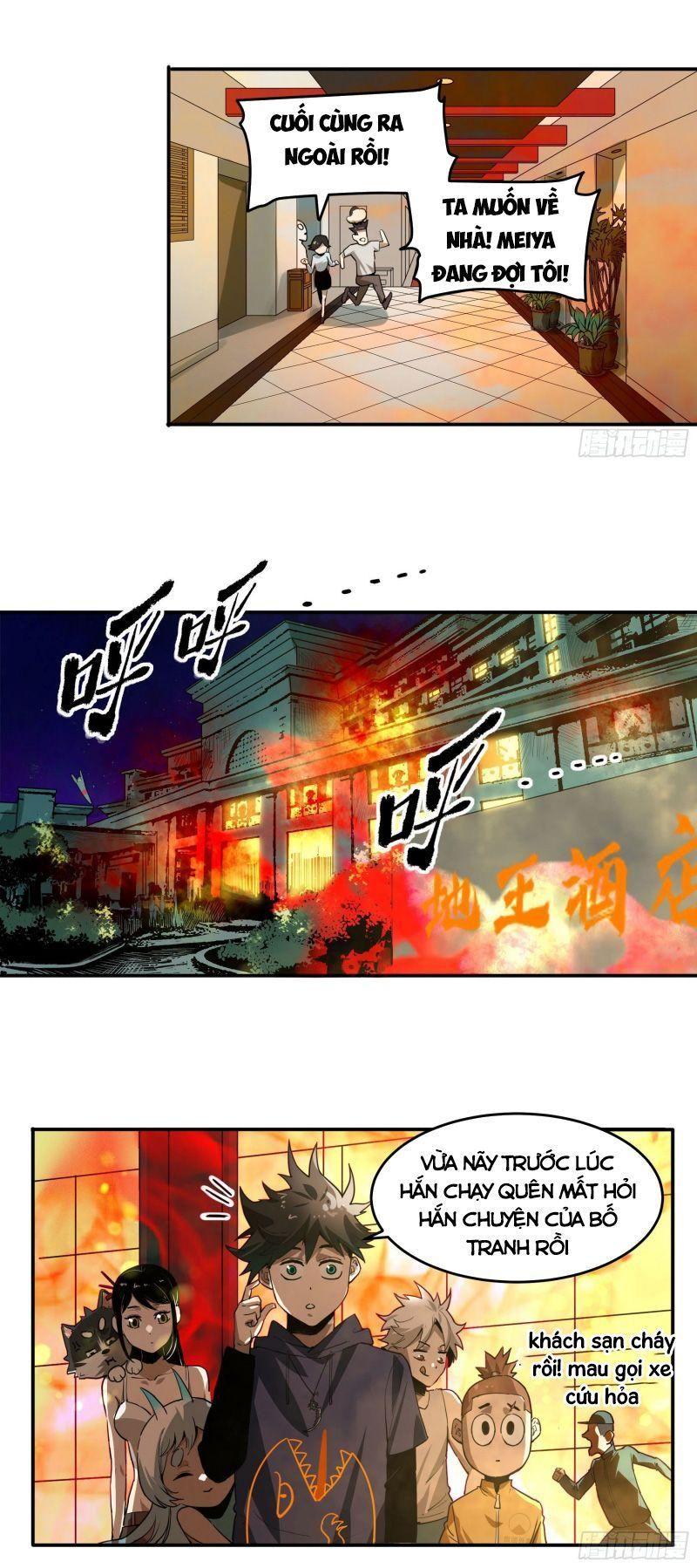 Con Quỷ Đã Sẵn Sàng Cho Bữa Tối ! Chapter 41 - Trang 12