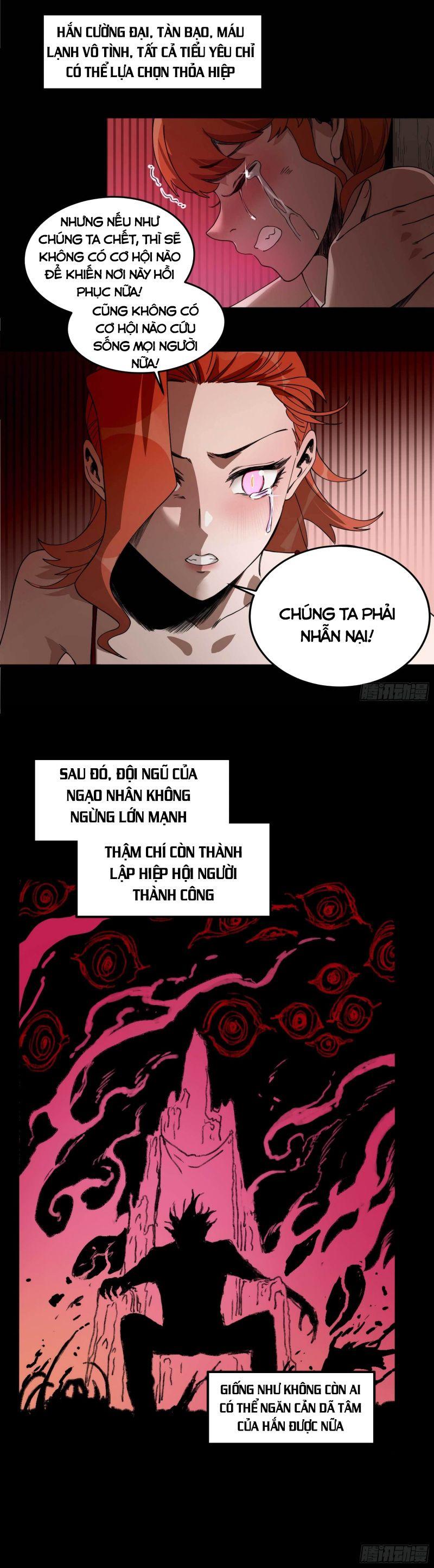 Con Quỷ Đã Sẵn Sàng Cho Bữa Tối ! Chapter 22 - Trang 13