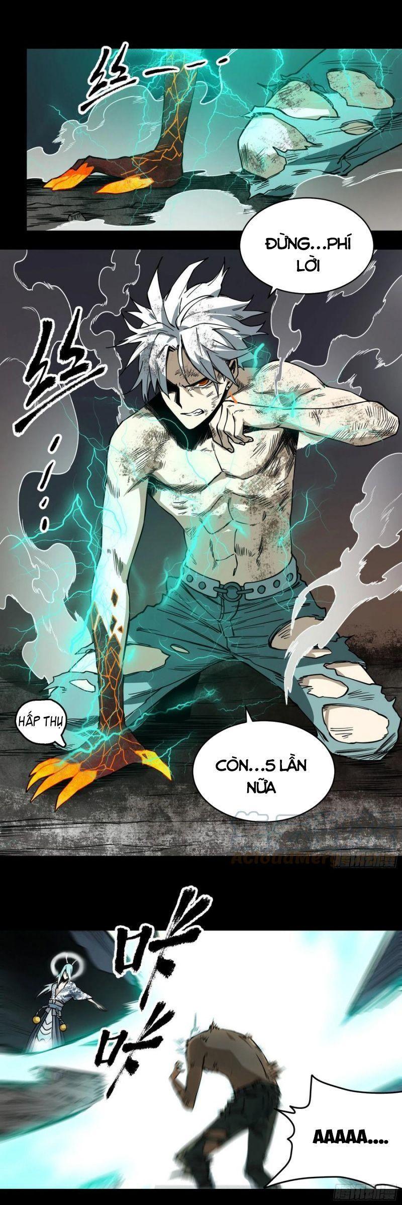 Con Quỷ Đã Sẵn Sàng Cho Bữa Tối ! Chapter 55 - Trang 11