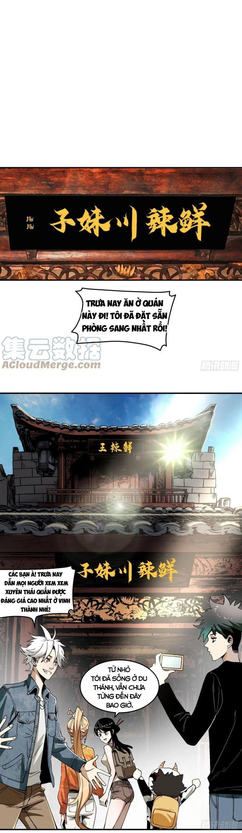 Con Quỷ Đã Sẵn Sàng Cho Bữa Tối ! Chapter 60 - Trang 5