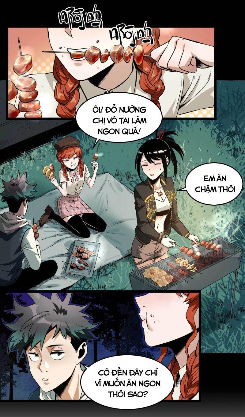 Con Quỷ Đã Sẵn Sàng Cho Bữa Tối ! Chapter 21 - Trang 7