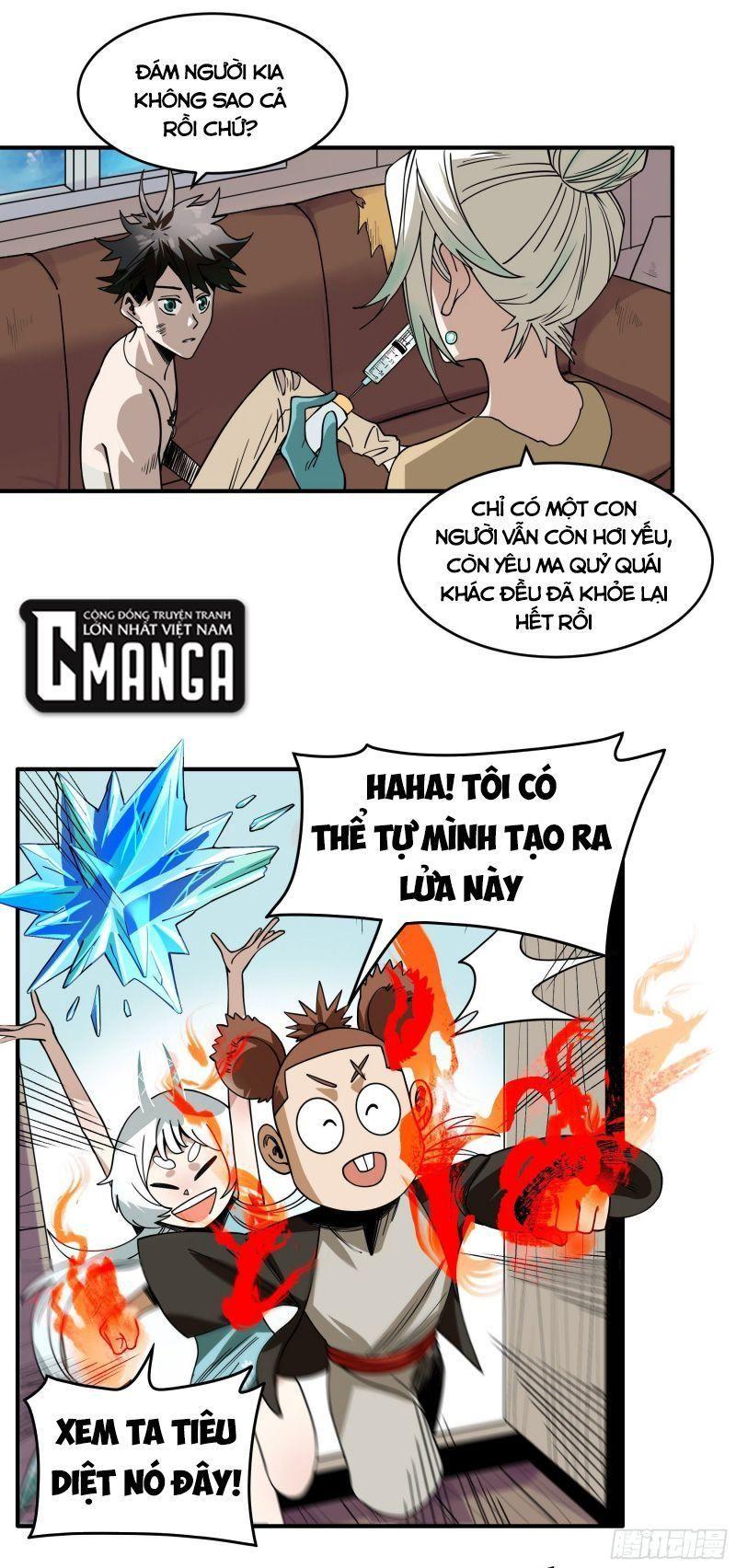 Con Quỷ Đã Sẵn Sàng Cho Bữa Tối ! Chapter 43 - Trang 14