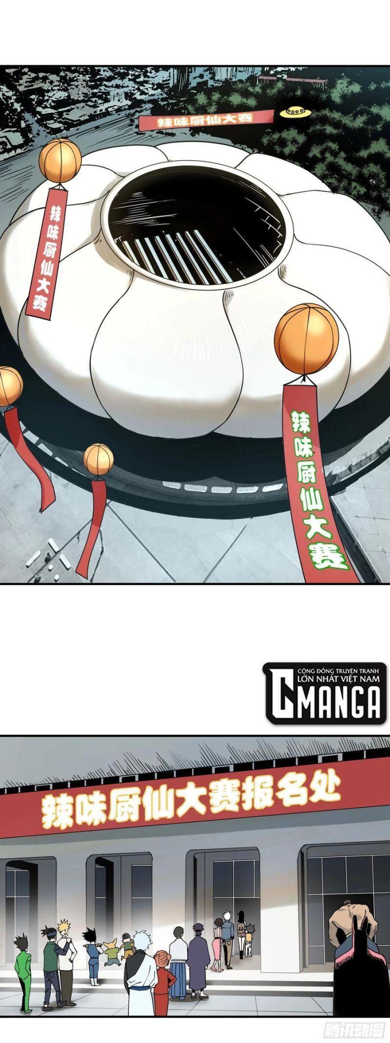 Con Quỷ Đã Sẵn Sàng Cho Bữa Tối ! Chapter 62 - Trang 0