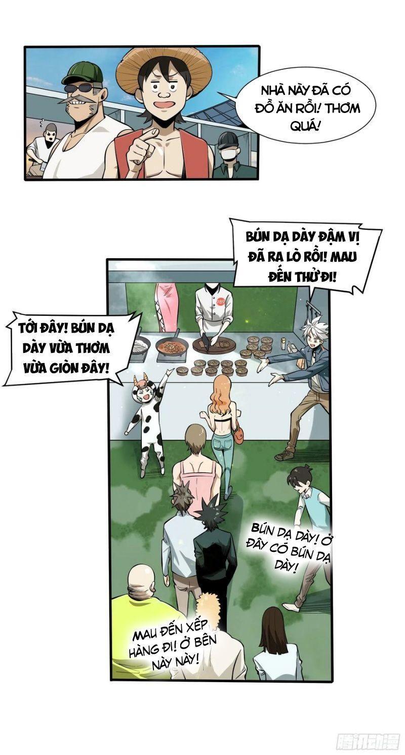 Con Quỷ Đã Sẵn Sàng Cho Bữa Tối ! Chapter 63 - Trang 11