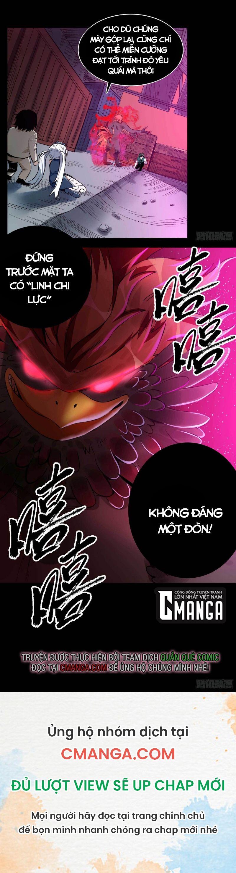 Con Quỷ Đã Sẵn Sàng Cho Bữa Tối ! Chapter 13 - Trang 16